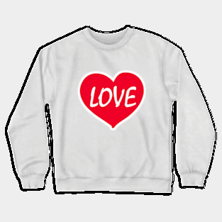 love Crewneck Sweatshirt